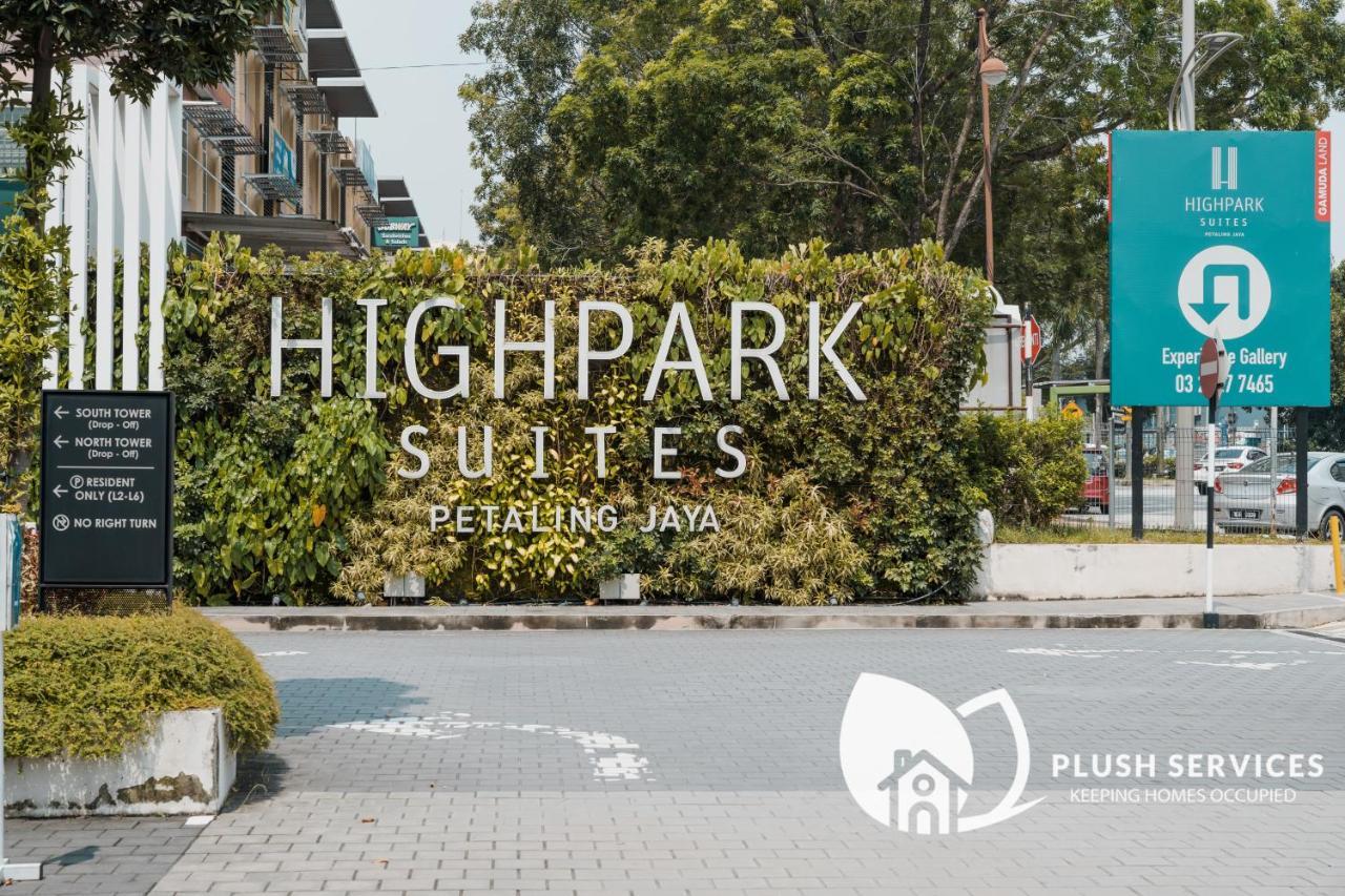 Highpark Suites In Petaling Jaya, Kelana Jaya By Plush Kampong Baharu Sungai Way Exteriér fotografie