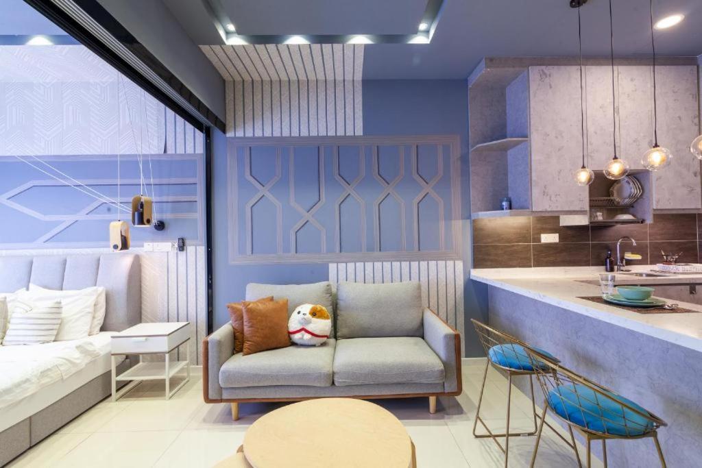 Highpark Suites In Petaling Jaya, Kelana Jaya By Plush Kampong Baharu Sungai Way Exteriér fotografie