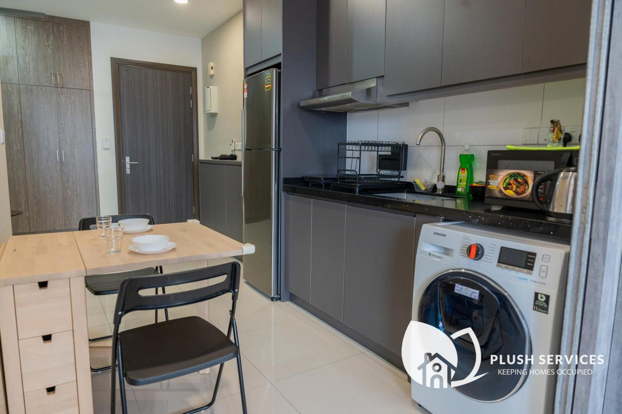 Highpark Suites In Petaling Jaya, Kelana Jaya By Plush Kampong Baharu Sungai Way Exteriér fotografie