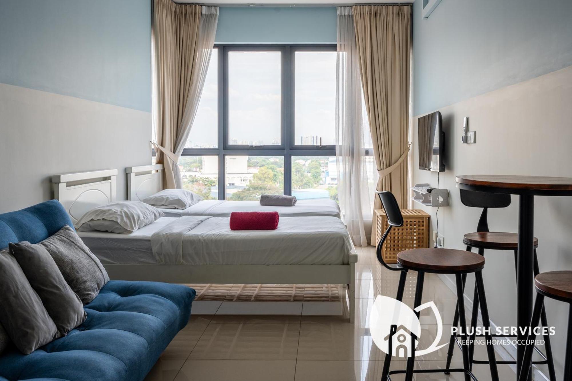 Highpark Suites In Petaling Jaya, Kelana Jaya By Plush Kampong Baharu Sungai Way Exteriér fotografie