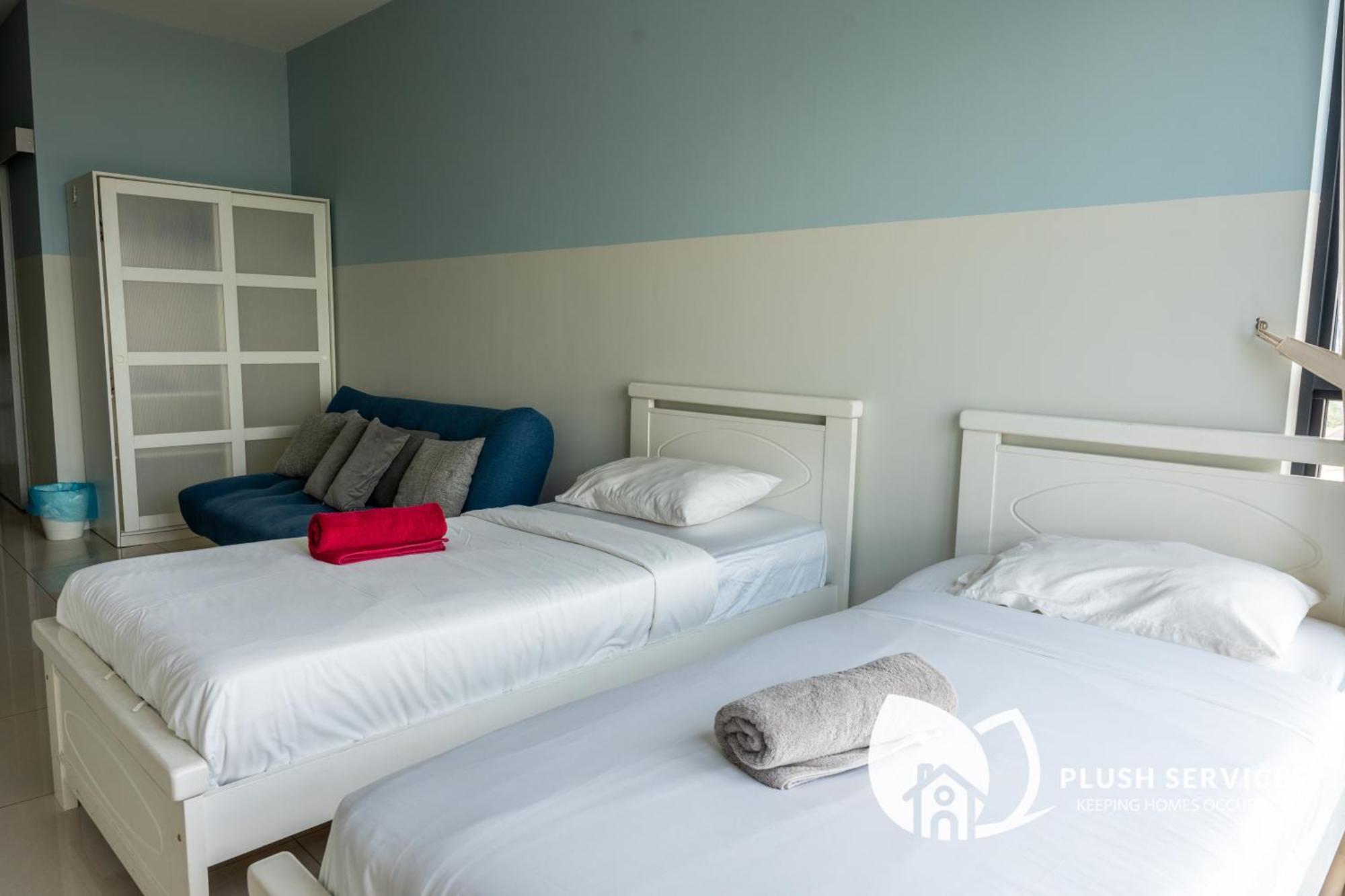 Highpark Suites In Petaling Jaya, Kelana Jaya By Plush Kampong Baharu Sungai Way Exteriér fotografie