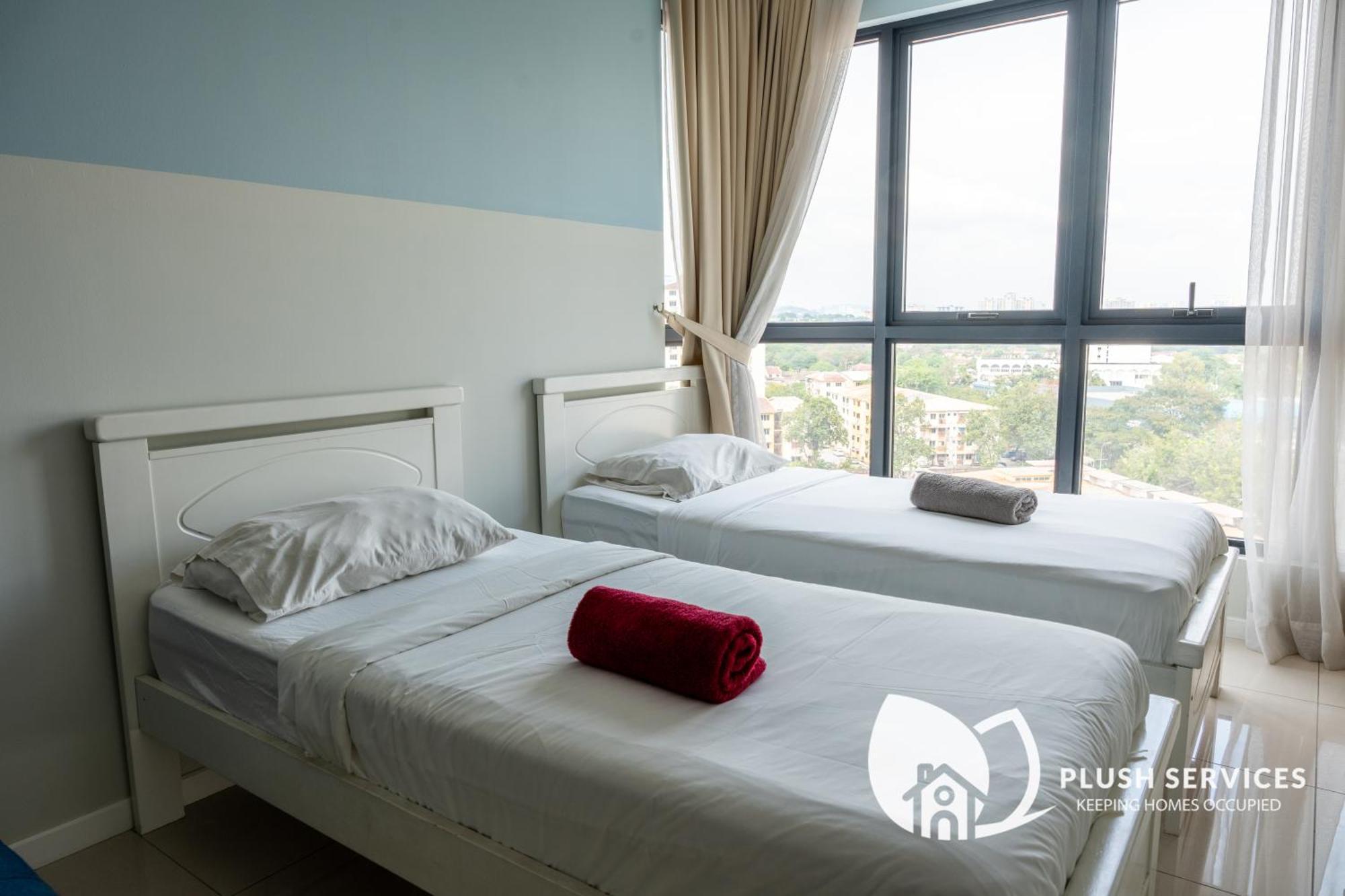 Highpark Suites In Petaling Jaya, Kelana Jaya By Plush Kampong Baharu Sungai Way Exteriér fotografie