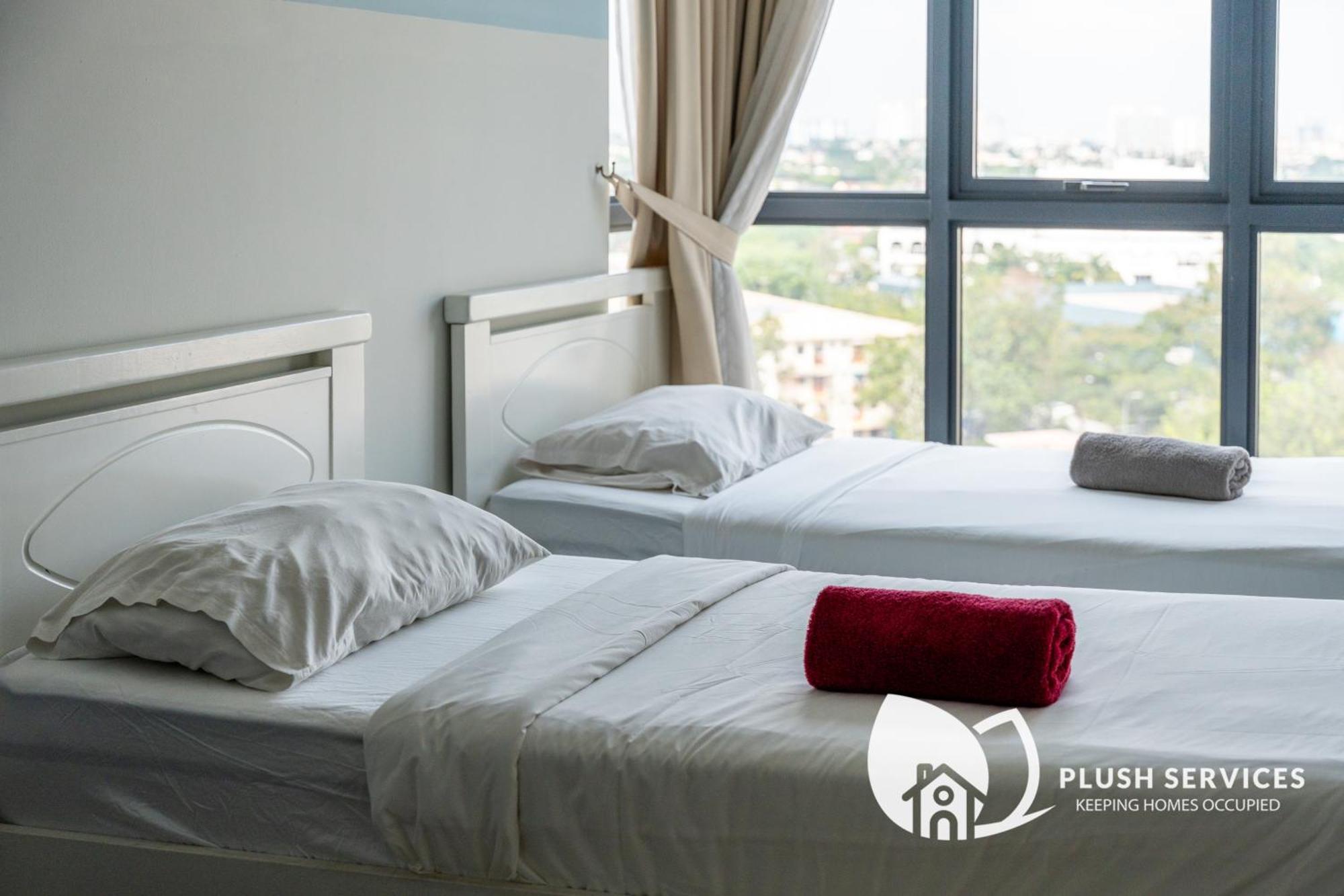 Highpark Suites In Petaling Jaya, Kelana Jaya By Plush Kampong Baharu Sungai Way Exteriér fotografie