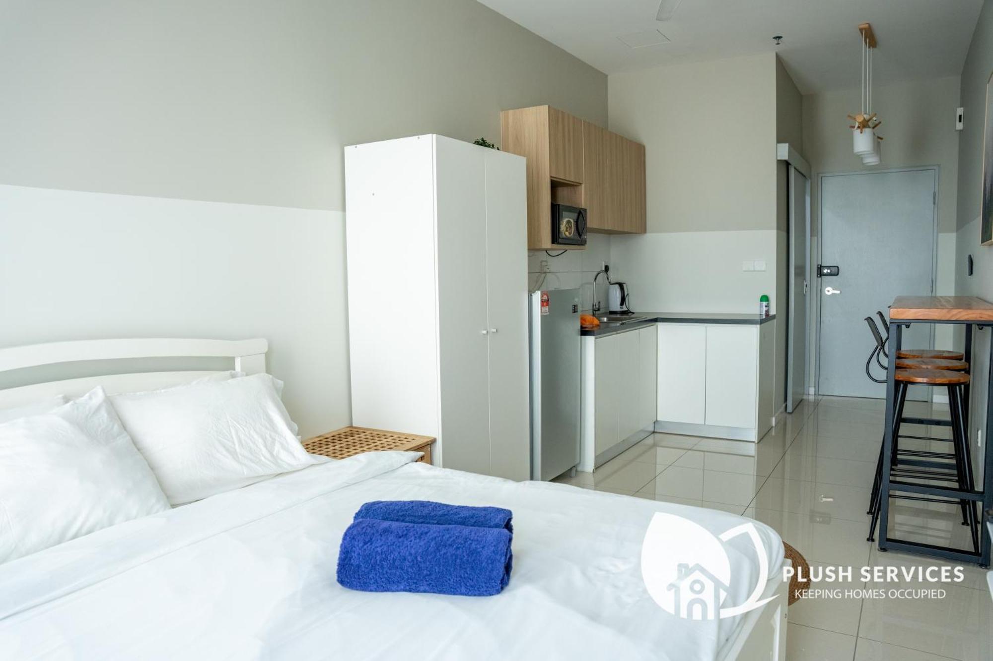 Highpark Suites In Petaling Jaya, Kelana Jaya By Plush Kampong Baharu Sungai Way Exteriér fotografie