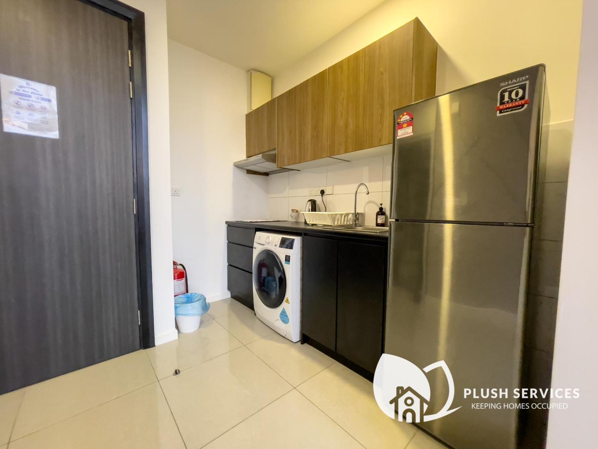 Highpark Suites In Petaling Jaya, Kelana Jaya By Plush Kampong Baharu Sungai Way Exteriér fotografie