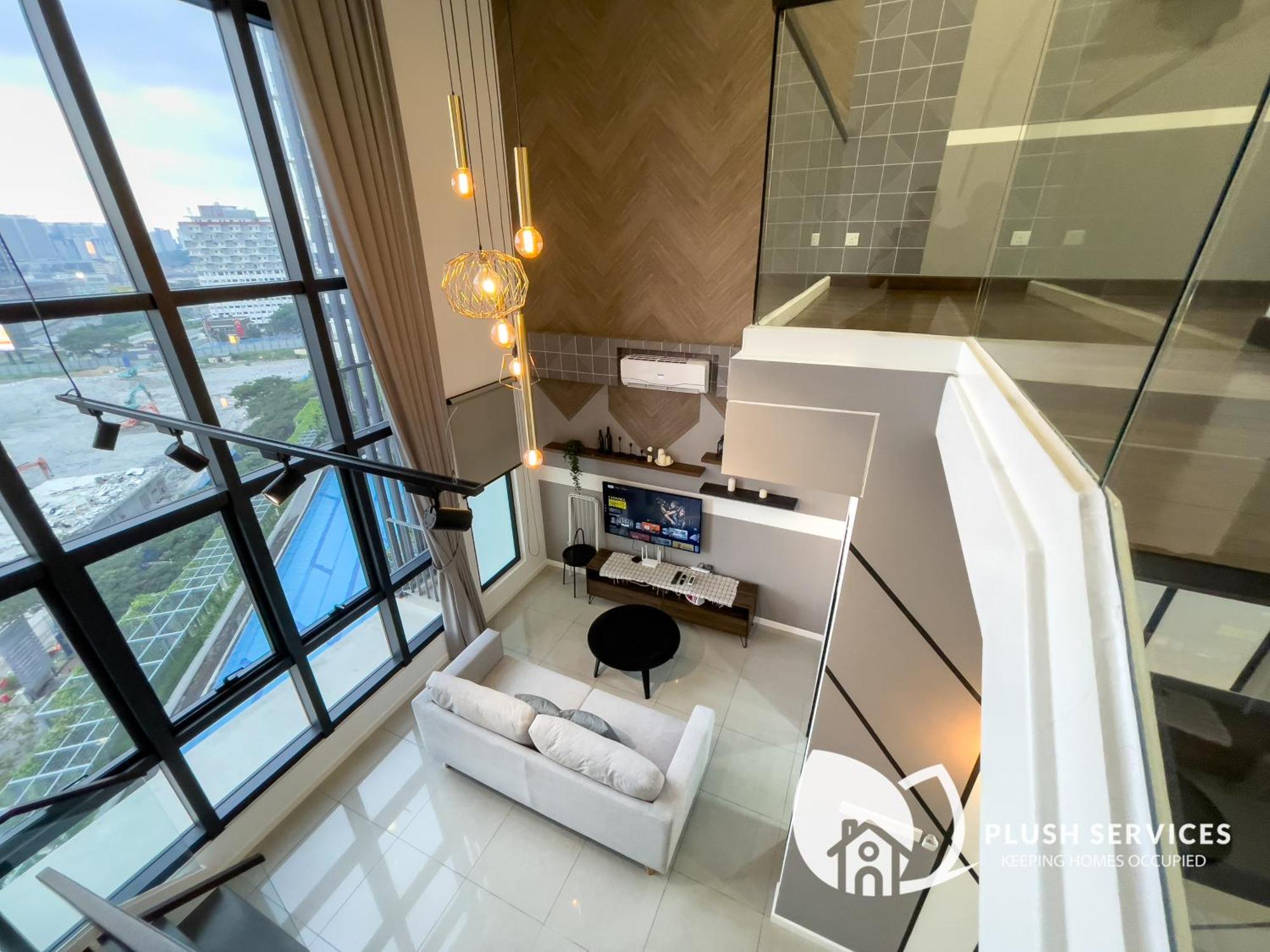 Highpark Suites In Petaling Jaya, Kelana Jaya By Plush Kampong Baharu Sungai Way Exteriér fotografie