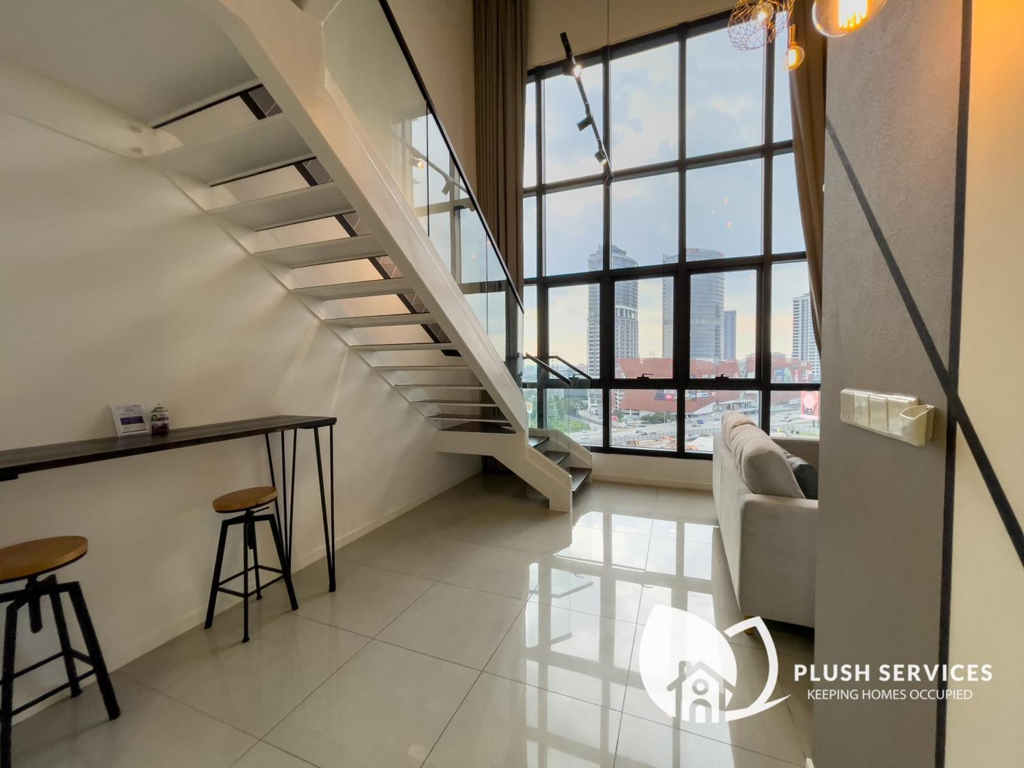Highpark Suites In Petaling Jaya, Kelana Jaya By Plush Kampong Baharu Sungai Way Exteriér fotografie