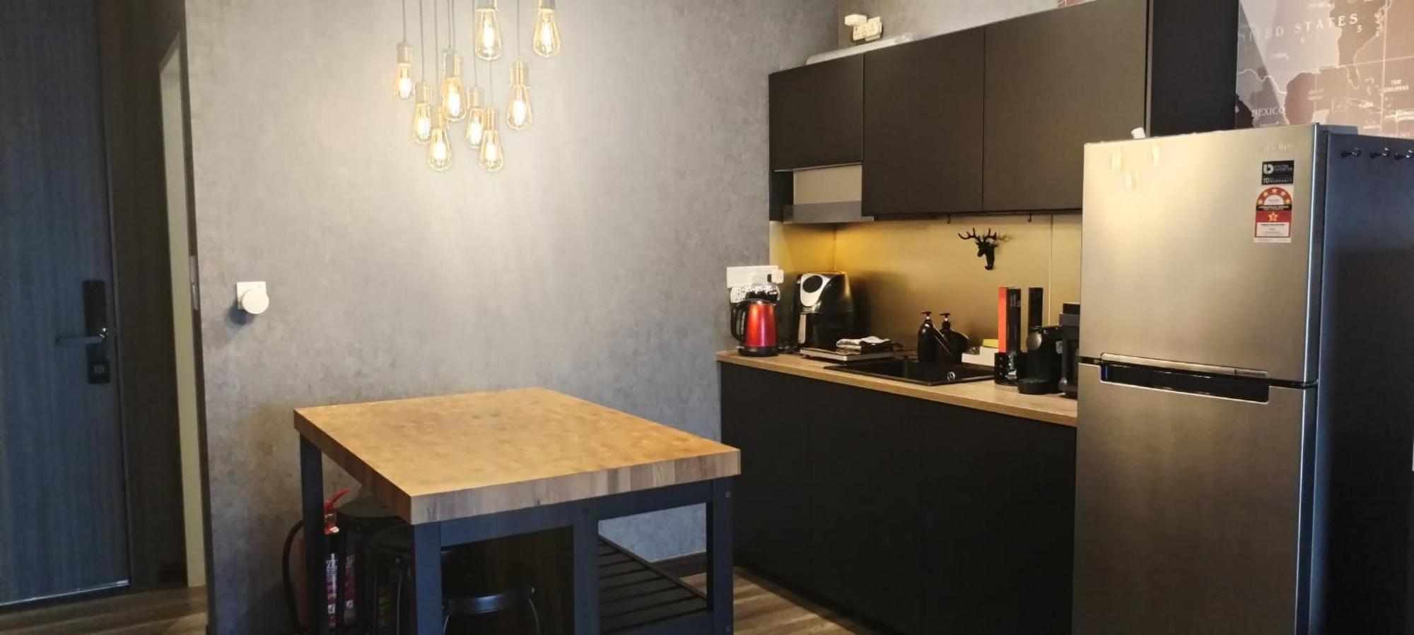 Highpark Suites In Petaling Jaya, Kelana Jaya By Plush Kampong Baharu Sungai Way Pokoj fotografie
