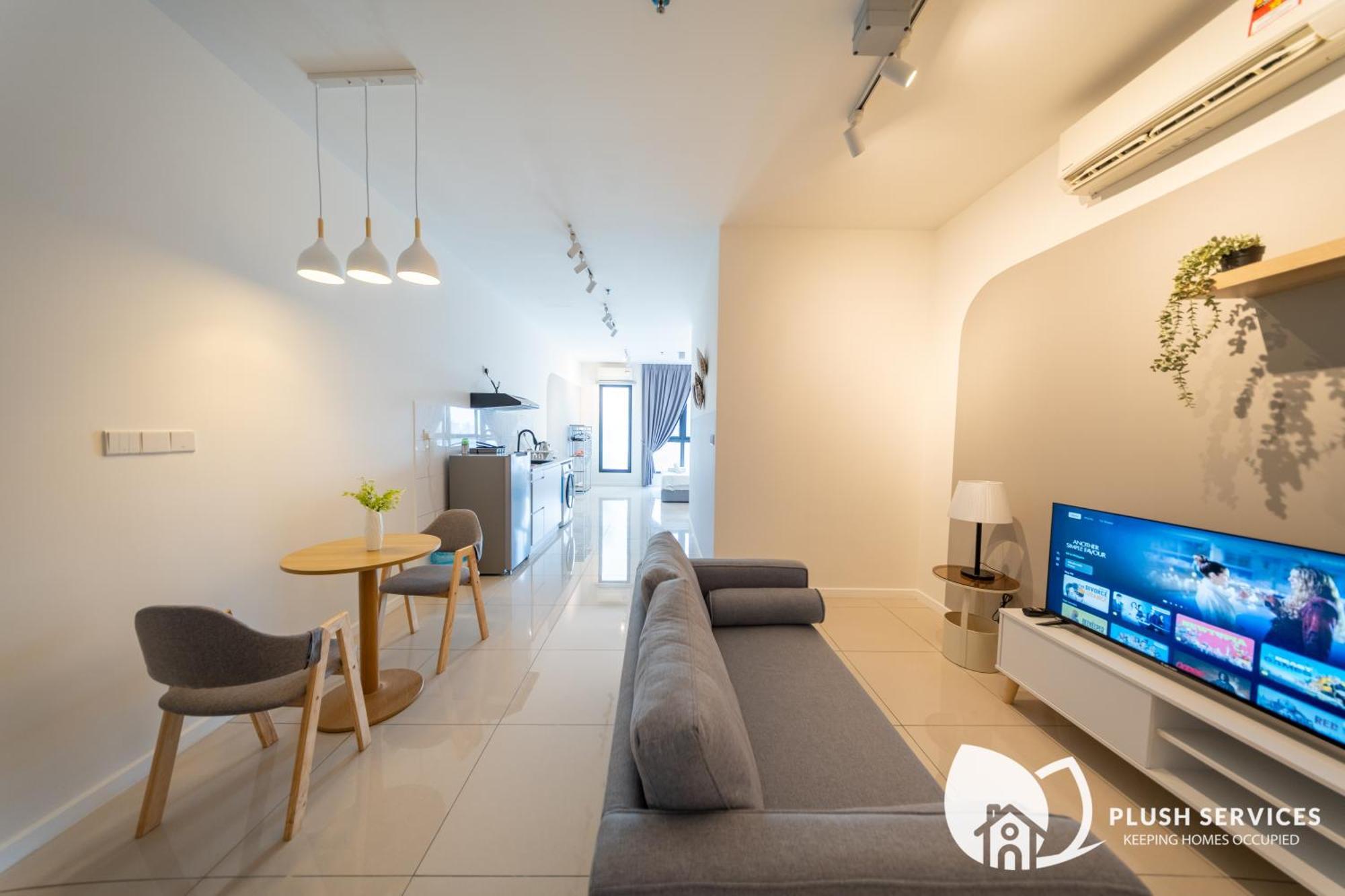 Highpark Suites In Petaling Jaya, Kelana Jaya By Plush Kampong Baharu Sungai Way Exteriér fotografie