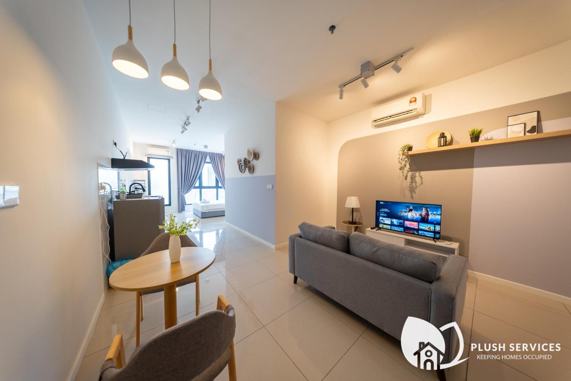 Highpark Suites In Petaling Jaya, Kelana Jaya By Plush Kampong Baharu Sungai Way Exteriér fotografie