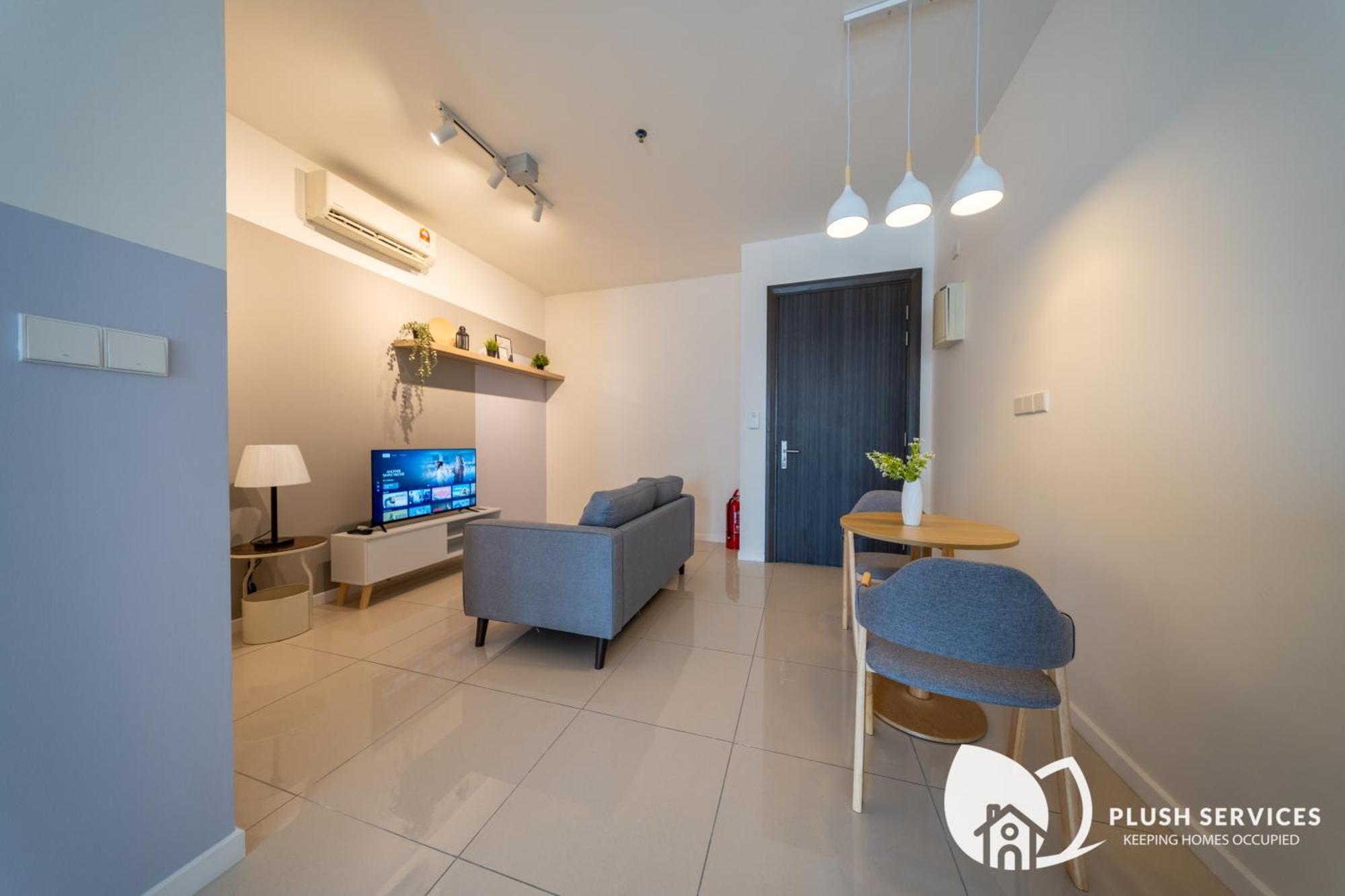 Highpark Suites In Petaling Jaya, Kelana Jaya By Plush Kampong Baharu Sungai Way Exteriér fotografie