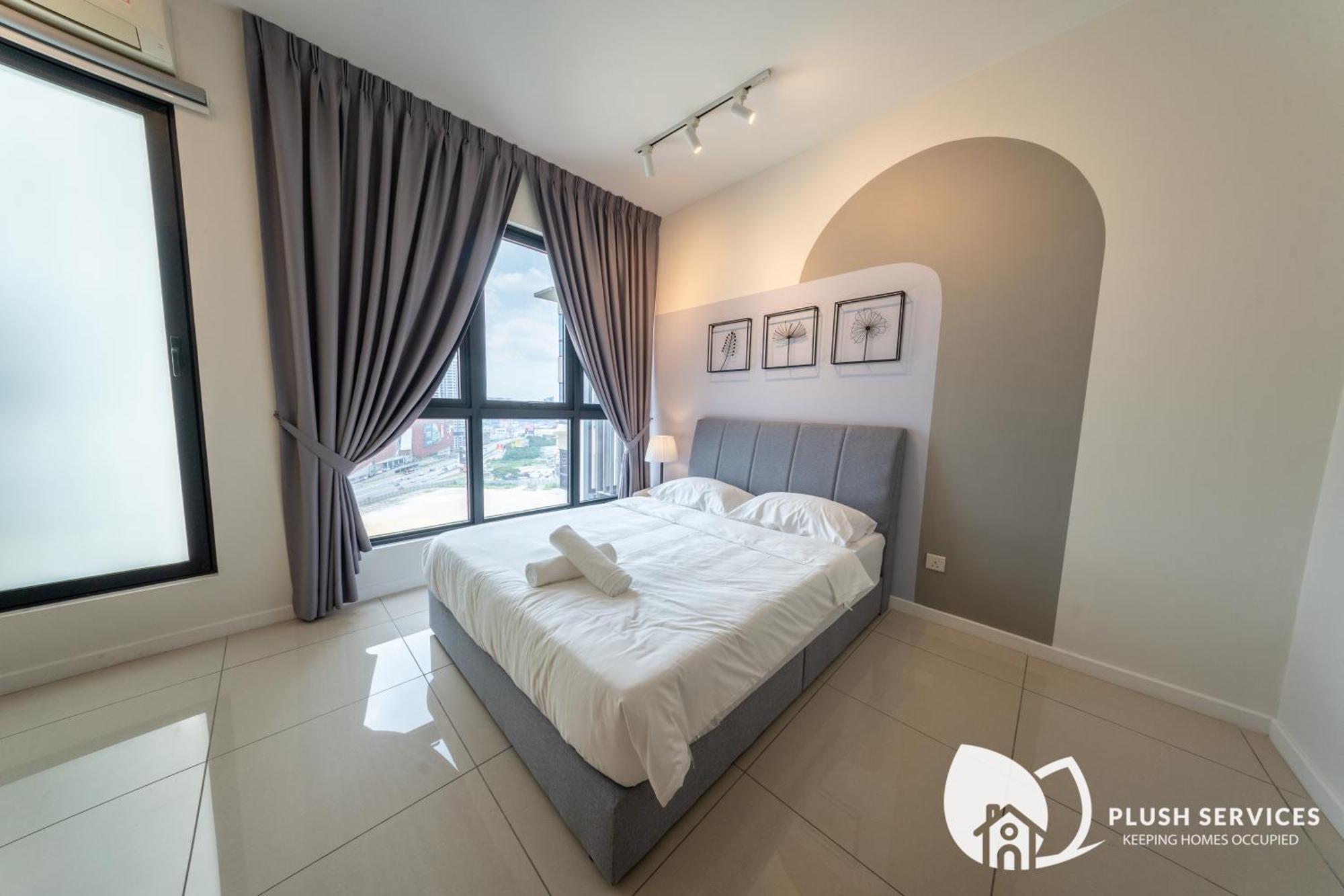 Highpark Suites In Petaling Jaya, Kelana Jaya By Plush Kampong Baharu Sungai Way Exteriér fotografie